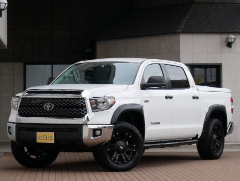 タンドラ　TUNDRA　トヨタ　北米トヨタ　ピックアップトラック　新車並行　クルーマックス　2018年モデル　逆輸入車　ピックアップトラック (4)